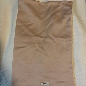 Prada Beige Storage Bag
